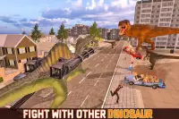 Dinosaur Simulator: City Battleground Screen Shot 2