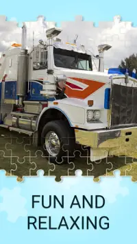 Puzzle camion remorques Kenworth Screen Shot 4
