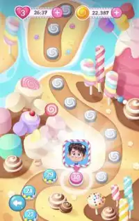 Candy Match Sugar Screen Shot 6