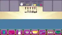 आइस क्रीम खाना पकाने - डोनट्स खेल Screen Shot 0