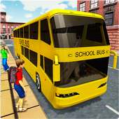 bus scolaire simulateur conduit 3d