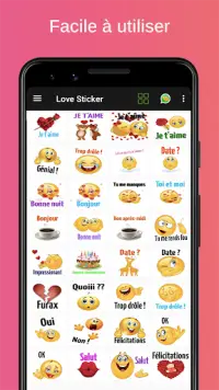 Love Sticker - WAStickerApps Screen Shot 0