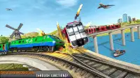 Train Driver Simulator 2021 – Free Train Games 3d Screen Shot 1