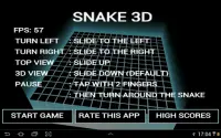 Snake 3D Screen Shot 2