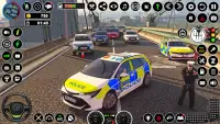 police simulateur réel voiture Screen Shot 0