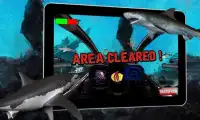 शार्क निशानेबाज 3 डी Screen Shot 1