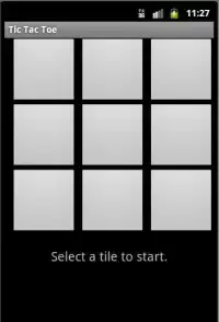 Tic Tac Toe Screen Shot 0