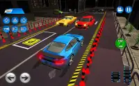 Aparcamiento de coches Juegos reales Night Driving Screen Shot 0