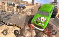 Monster Truck Drive Challenge Screen Shot 1