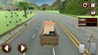 Offroad Truck Simulator : Hill Screen Shot 7