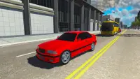 Crazy City Drive Racing Car 3D Screen Shot 7