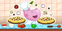 Pizza maker. Cooking for kids Screen Shot 0