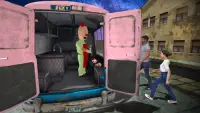 Baldi Ice Scream Man 3D - New Scary Neighbor Game Screen Shot 0