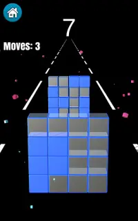 Tile Shape Havoc: Permainan Teka-teki Blok Percuma Screen Shot 2