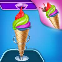 アイスクリーム クッキング フード ゲーム