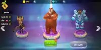 Aventura na selva do urso - corrida de urso 3D Screen Shot 0