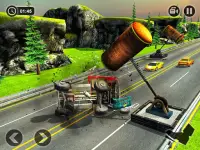 Speed ​​Bump Car Crash Simulator: Beam Damage Driv Screen Shot 7