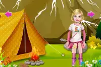 マウンテンキャンプの女の子のゲーム Screen Shot 6