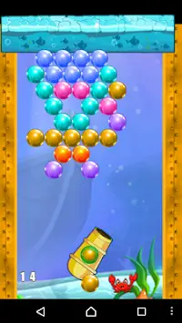 Ocean Bubble Shooter Screen Shot 3