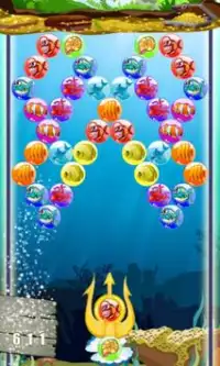 Underwater Bubble Shooter Screen Shot 5