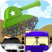 Super Monster : Tank Racing