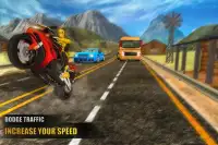 Super Hero Bike Endless Racing 3D Screen Shot 1