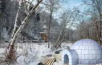 Escape Game - Siberian Village Screen Shot 2