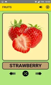 Fruits and Vegetables For Kids : Educational Game Screen Shot 4