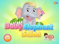 Baby Elephant Salon Screen Shot 0