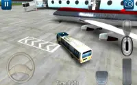 Aeroporto parcheggio bus 3D Screen Shot 1