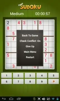 Free Sudoku Screen Shot 2