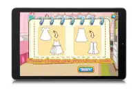 Jogos de meninas Design de moda Screen Shot 1