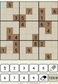 Pure Sudoku Free Puzzle Games Screen Shot 0