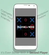 Glow Tic Tac Toe Multiplayer Screen Shot 3