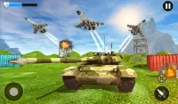 Tank vs Missile Fight-War Machines battle Screen Shot 4
