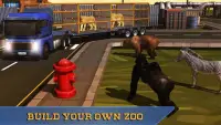 Zoo Animal - Truck Transport Screen Shot 1