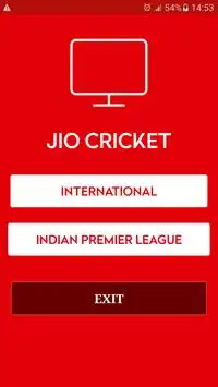 Jio Tv Live Cricket Game Screen Shot 1