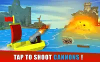 Tiny Fleets iO - Boat battle iO game Screen Shot 0