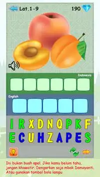 Game Edukasi 2018 - Puzzle Bahasa dan Berhitung Screen Shot 2