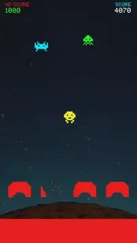 Space Invaders Origins Screen Shot 1