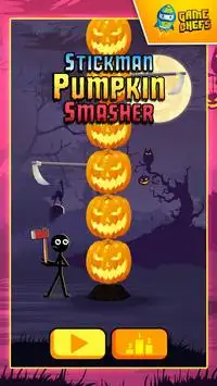 Stickman Pumpkin Smasher Screen Shot 10