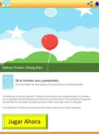 Balloon Protect: Rising Start Screen Shot 6