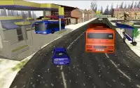 Современный автобус Simulator Screen Shot 2