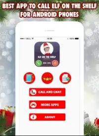 Christmas Call™ - Elf On The Shelf Call Simulator Screen Shot 0