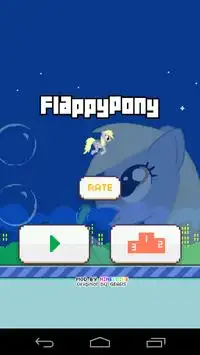 Flappy Pony Screen Shot 1
