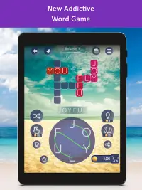Word Beach: Word Search Games Screen Shot 8