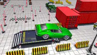 Classic Car Parking: Car Games Screen Shot 1