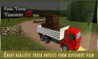 مزرعة شاحنة نقل محاكي Screen Shot 3