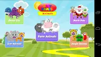 Baby Games Animal Sounds Free Screen Shot 0