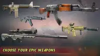 Zombie Sniper Shooter Screen Shot 1